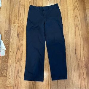 Navy Dickies Stretch